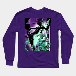 B-Movie Midnight Snack Long Sleeve T-Shirt